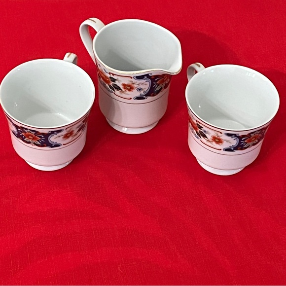 Mikasa Noblesse Creamer and Footed Tea Cup - Picture 4 of 6